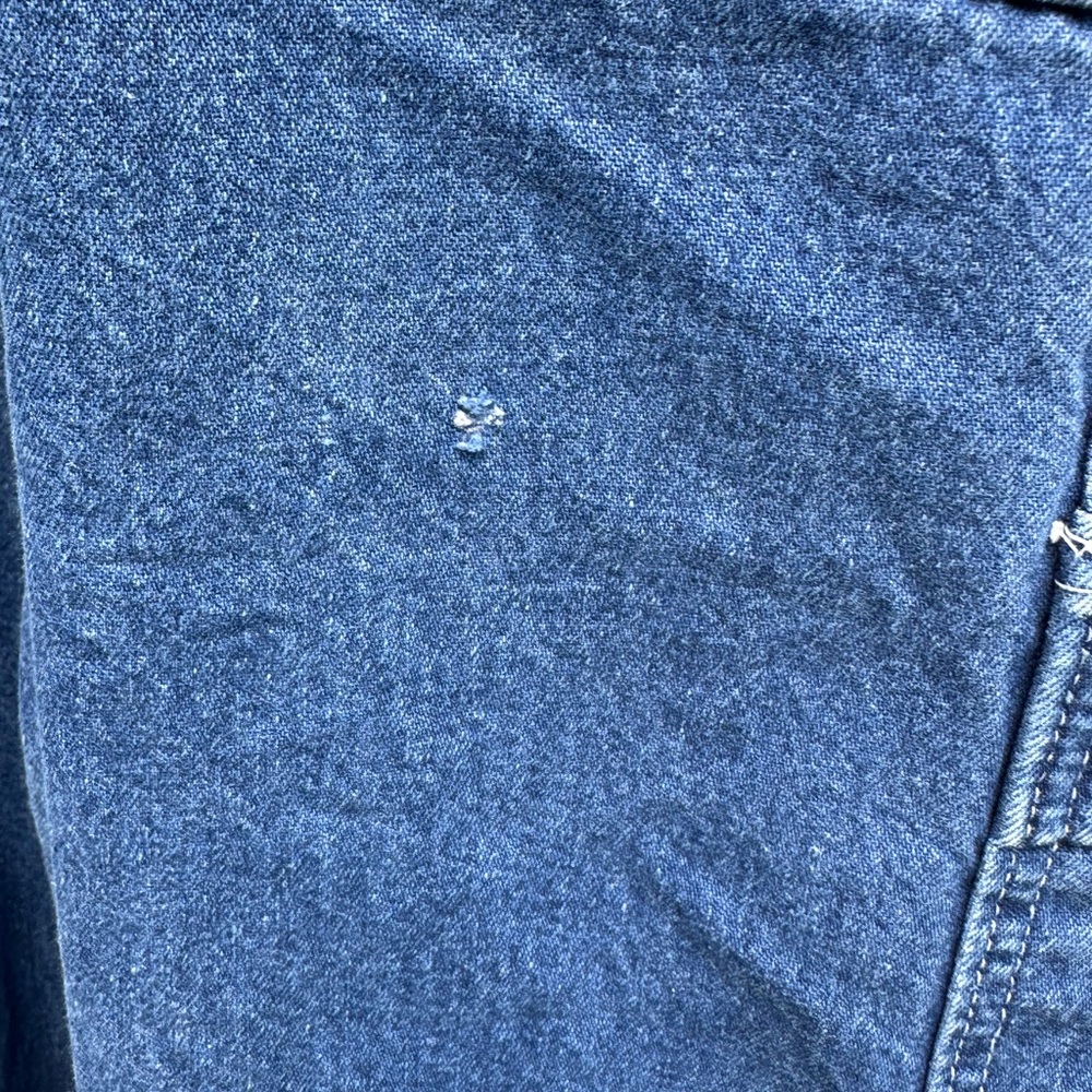Carhartt Men's Blue Denim Overalls - Picture 5 of 10